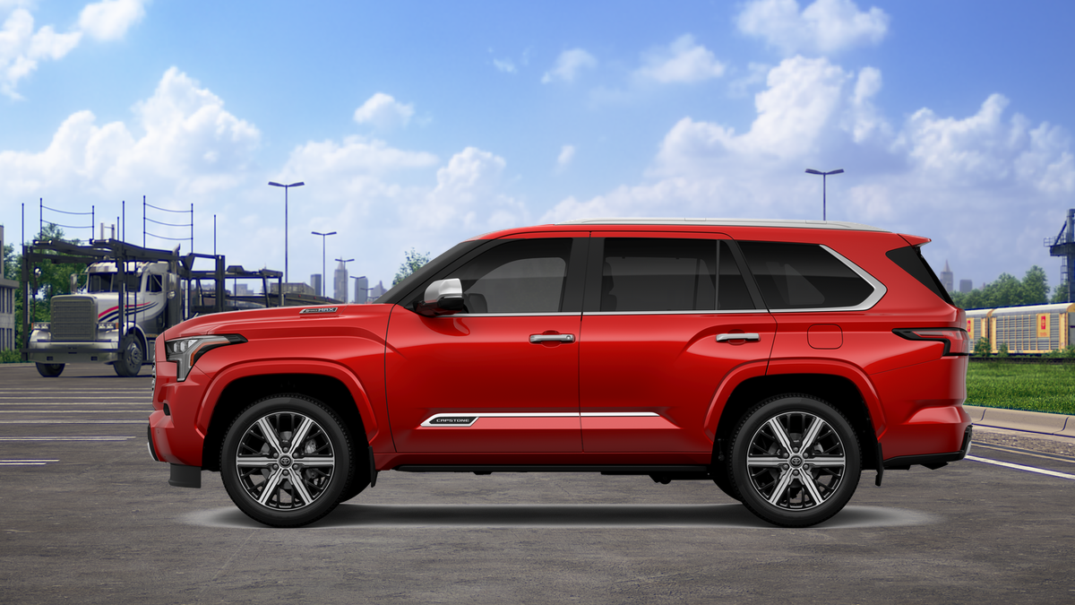 2026 Toyota Sequoia Capstone photo 4
