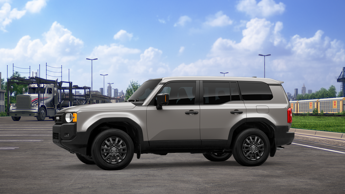 New 2027 Toyota Land Cruiser SUV