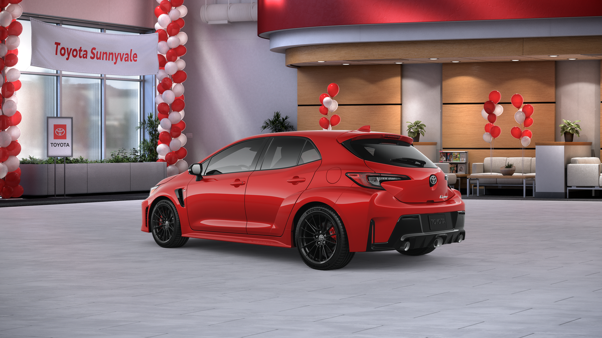 New 2026 Toyota GR Corolla Sedan