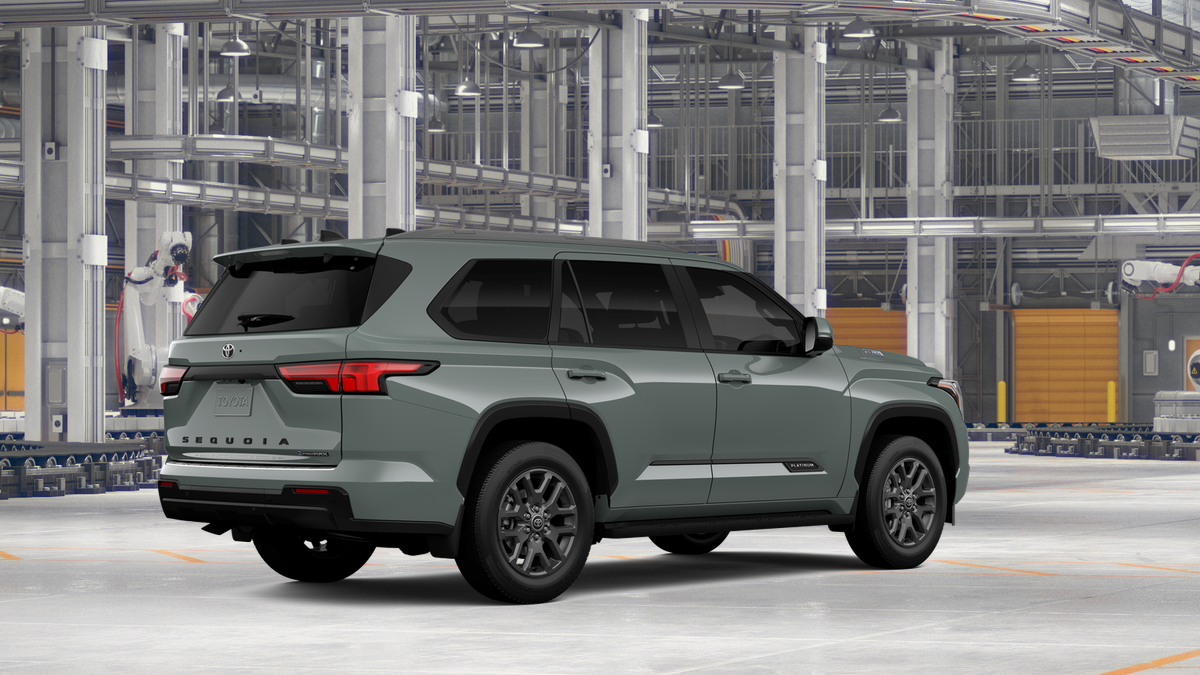 New 2026 Lunar Rock Toyota  Platinum image 12