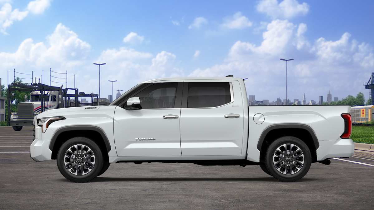 New 2026 Wind Chill Pearl <sup>1</sup> Toyota Tundra Limited image 6