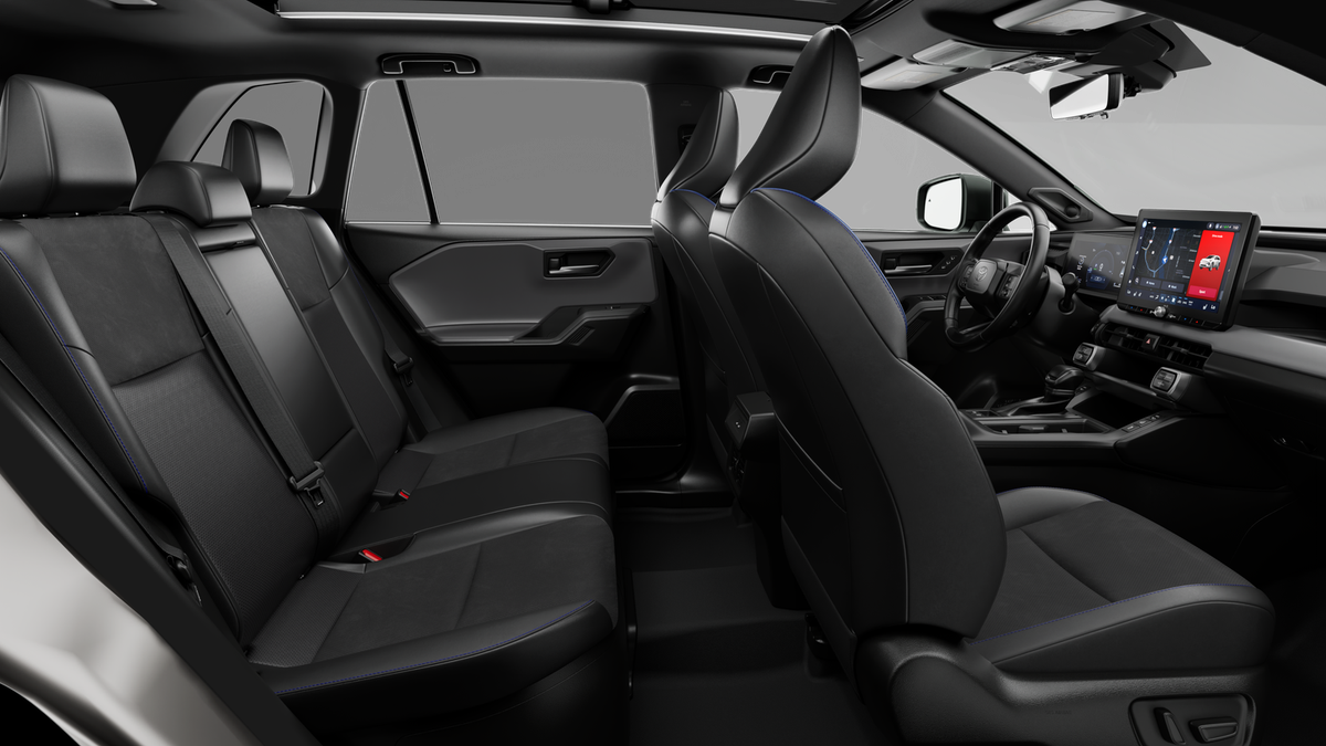 New 2026 Meteor Shower with Midnight Black Metallic roof <sup>1</sup> Toyota  XSE image 2