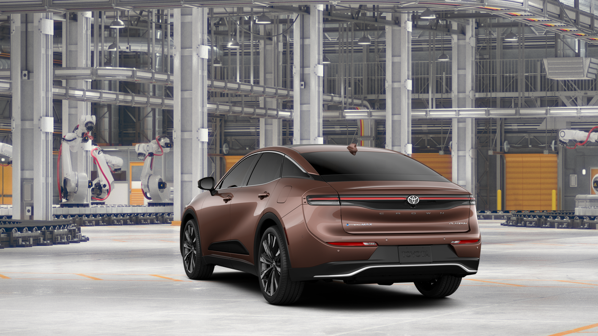 New 2026 Bronze Age <sup>1</sup> Toyota  Platinum image 9