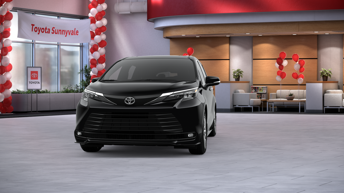 New 2026 Toyota Sienna Van