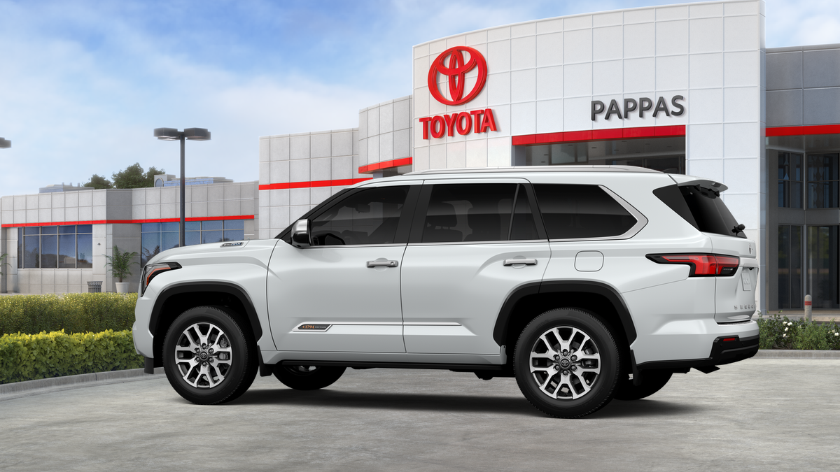 2026 Toyota Sequoia 1794 - Photo 7
