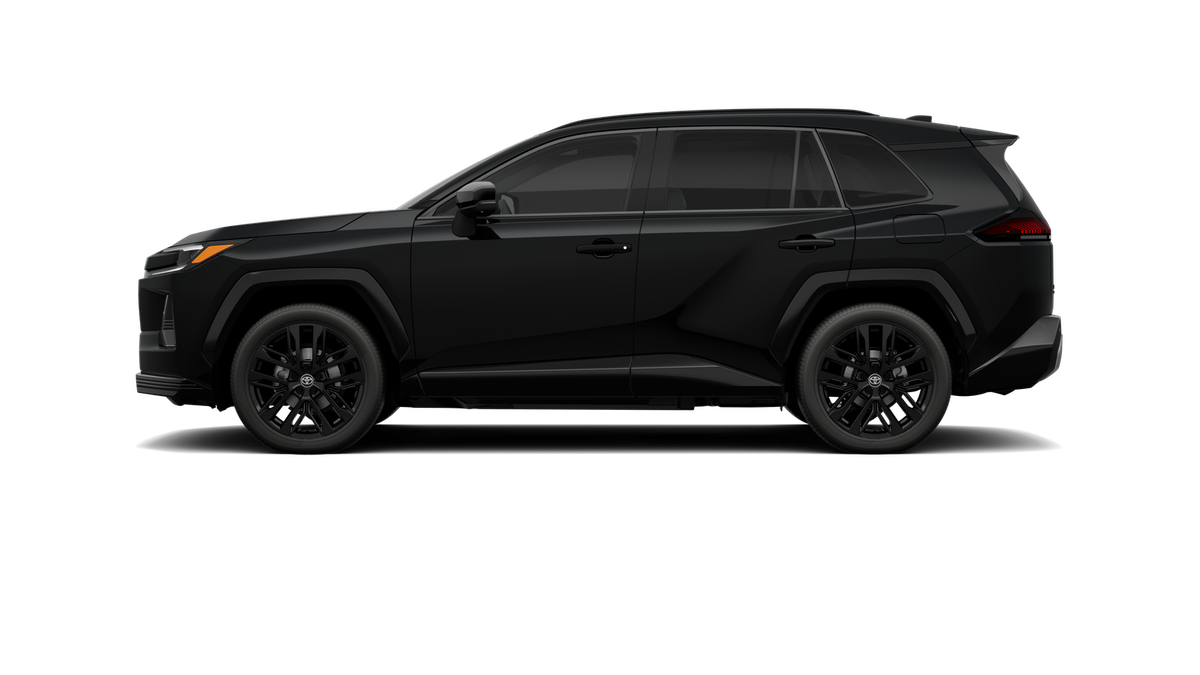 New 2026 Midnight Black Metallic Toyota  XSE image 6