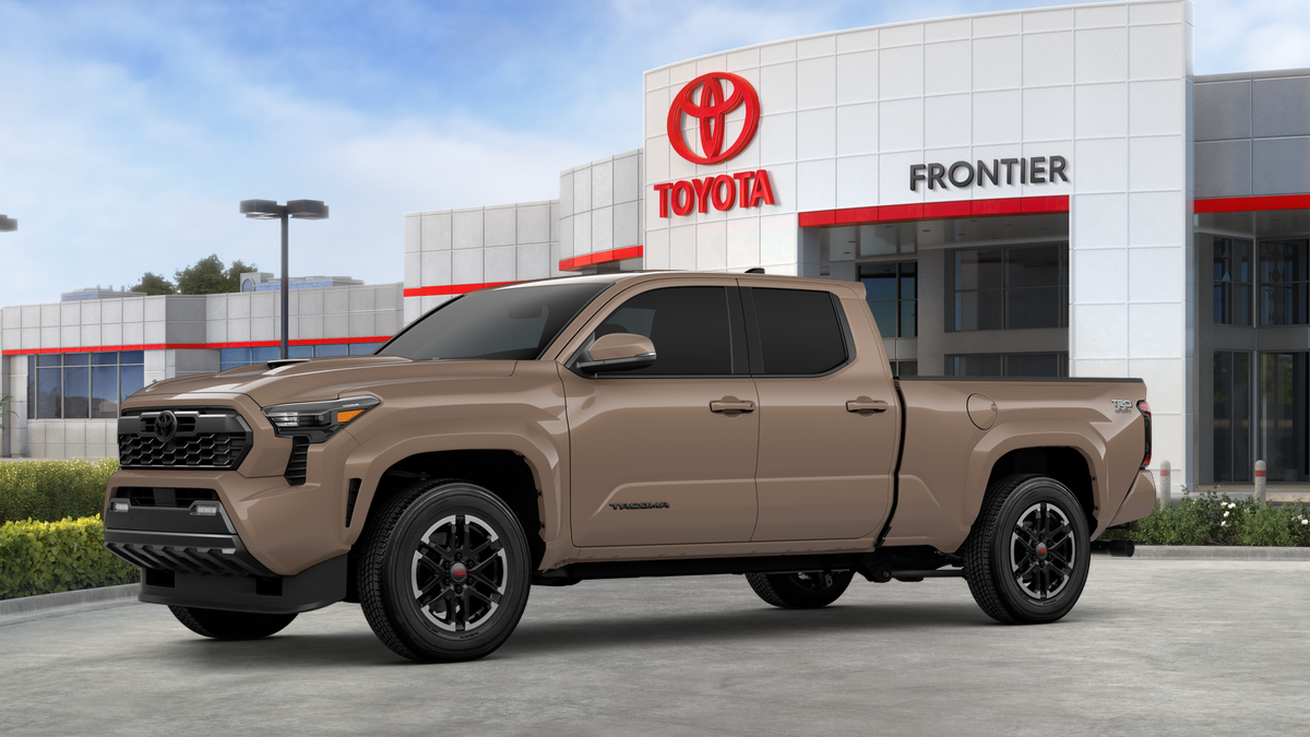 Tacoma TRD Sport 2.4L 4-Cyl. Turbo Engine 4-Wheel Drive 6-ft. bed Double Cab [1]