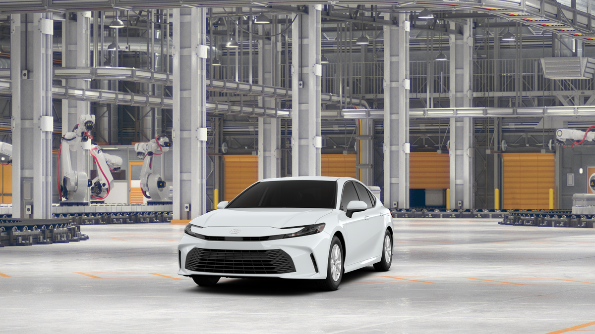 New 2027 Ice Cap Toyota  LE image 21
