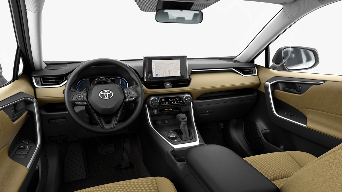 2025 Toyota RAV4 Hybrid LE photo 44