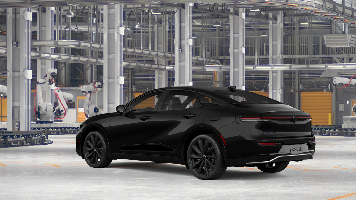 New 2027 Toyota Crown Sedan