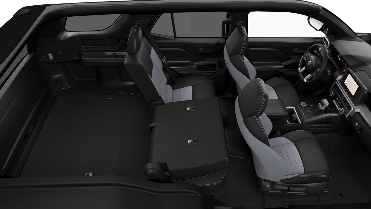 4Runner TRD Off-Road i-FORCE 2.4L 4-Cyl. Turbo Engine Part-time 4-Wheel Drive [21]