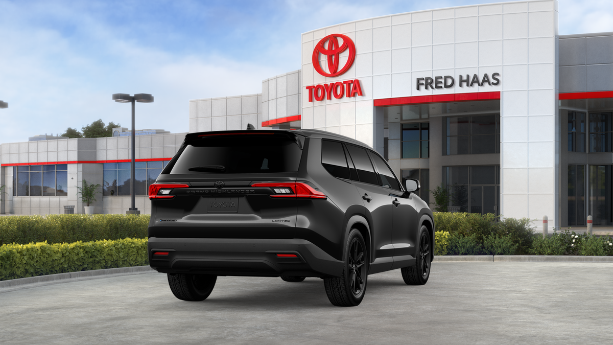 New 2026 Midnight Black Metallic Toyota  Nightshade image 11