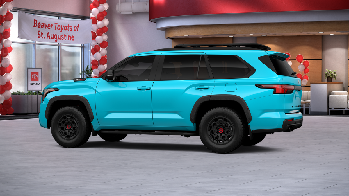 New 2026 Toyota Sequoia SUV