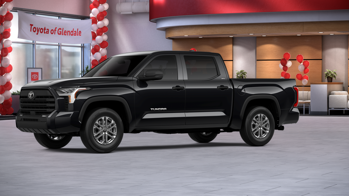 New 2026 Midnight Black Metallic Toyota  SR5 image 3