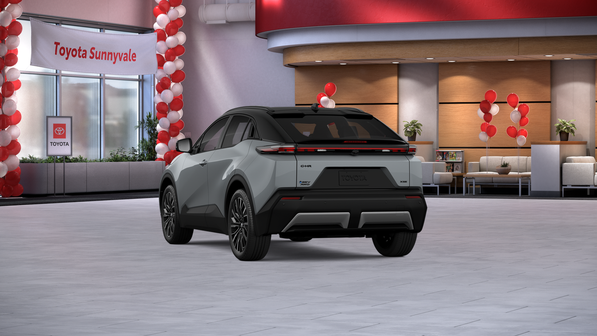 New 2026 Toyota C-HR SUV
