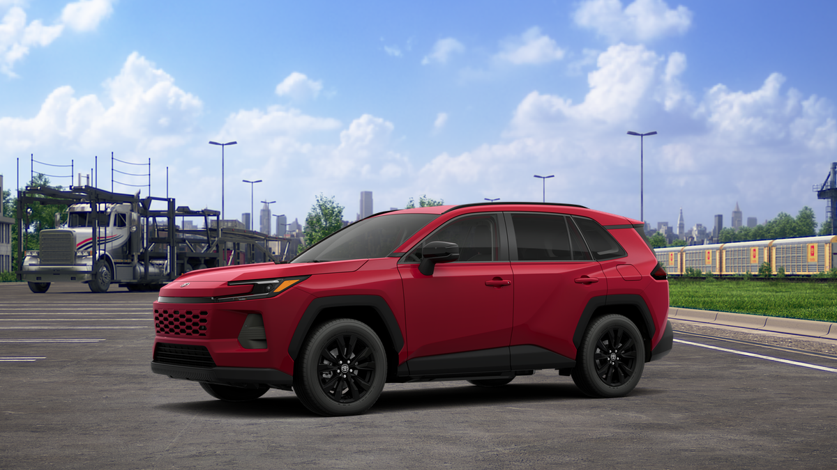 New 2026 Ruby Flare Pearl <sup>1</sup> Toyota  XLE Premium image 3