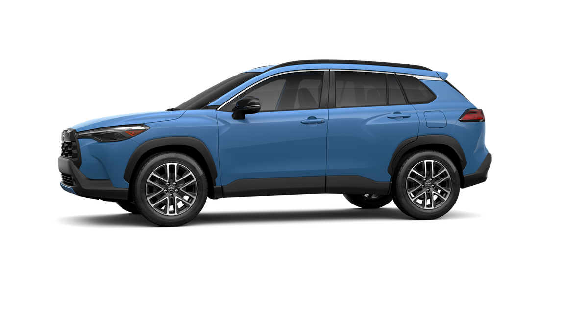 New 2026 Toyota Corolla Cross SUV