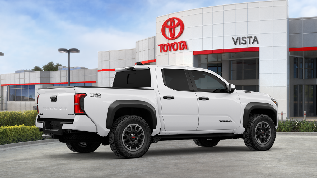 New 2026 Ice Cap Toyota Tacoma TRD Off-Road image 37