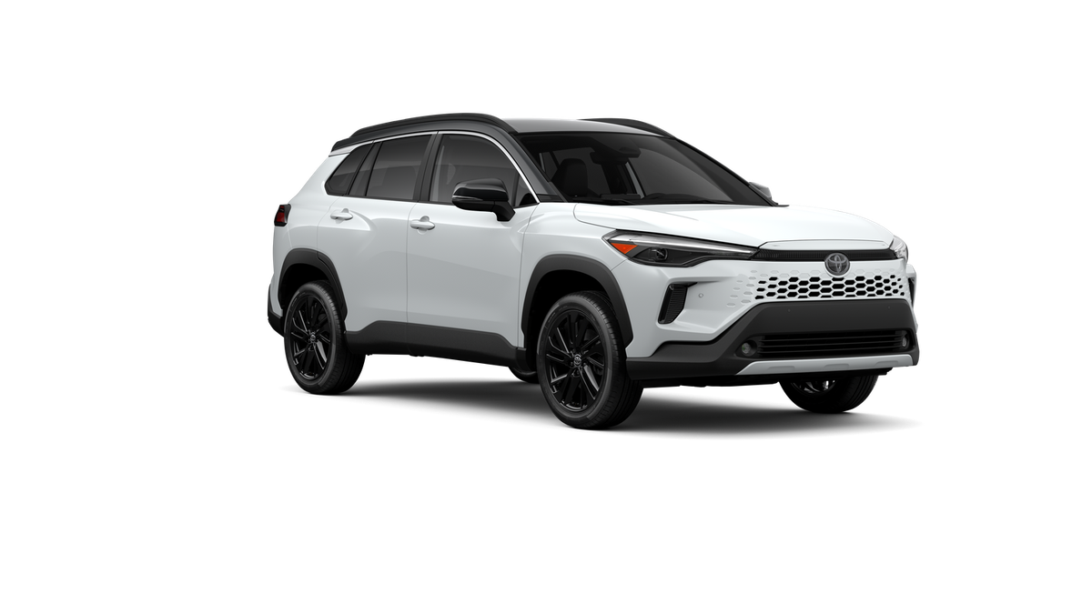 New 2026 Wind Chill Pearl with Jet Black roof <sup>1</sup> Toyota  XSE image 17