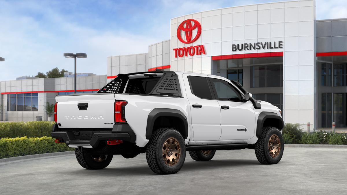 2025 Toyota Tacoma Trailhunter - Photo 12
