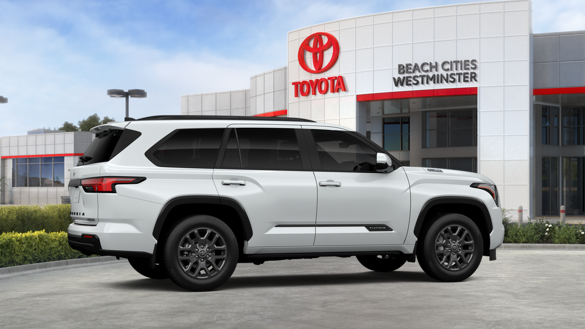 New 2026 Wind Chill Pearl <sup>1</sup> Toyota  Platinum image 14