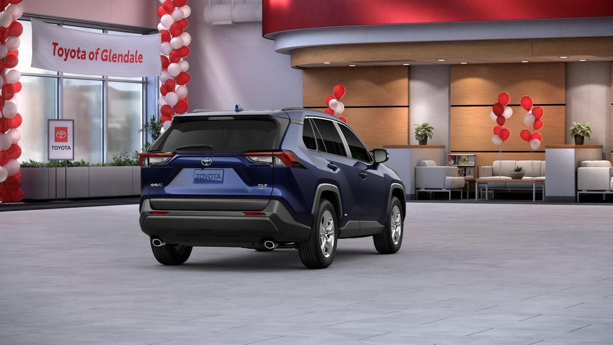 2025 Toyota RAV4 Hybrid XLE photo 39