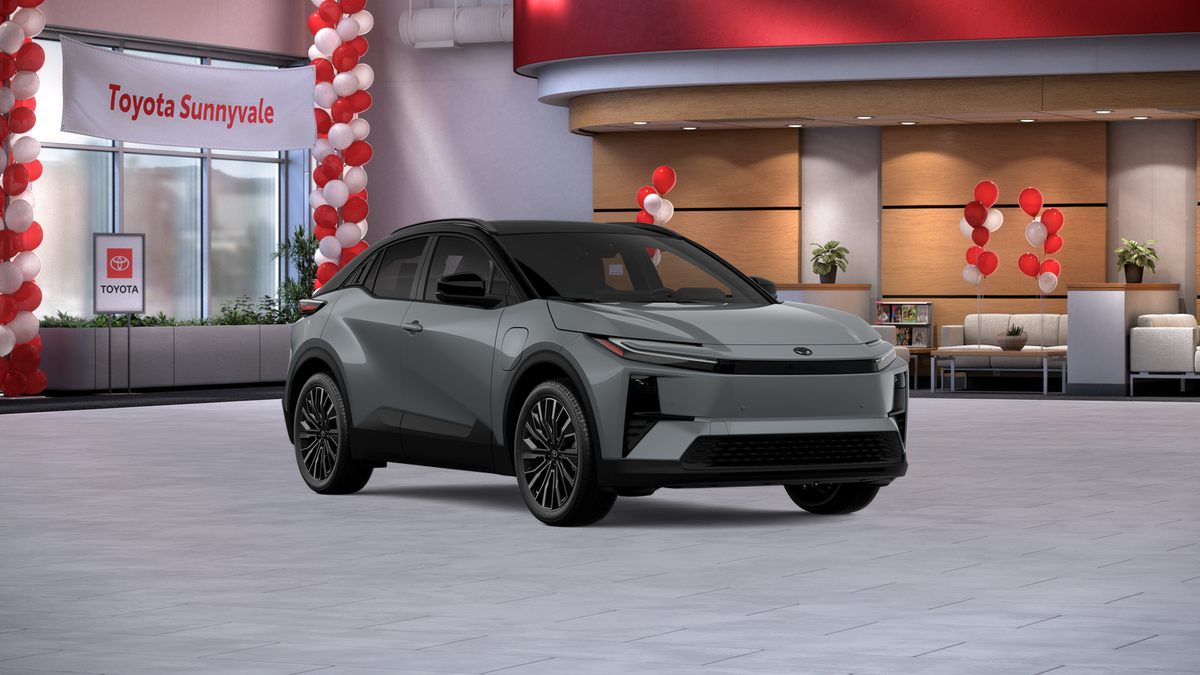 New 2026 Toyota C-HR SUV