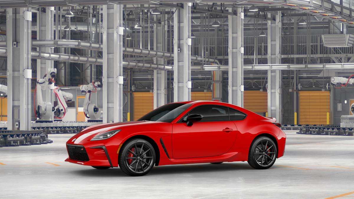 2026 Toyota GR86 5