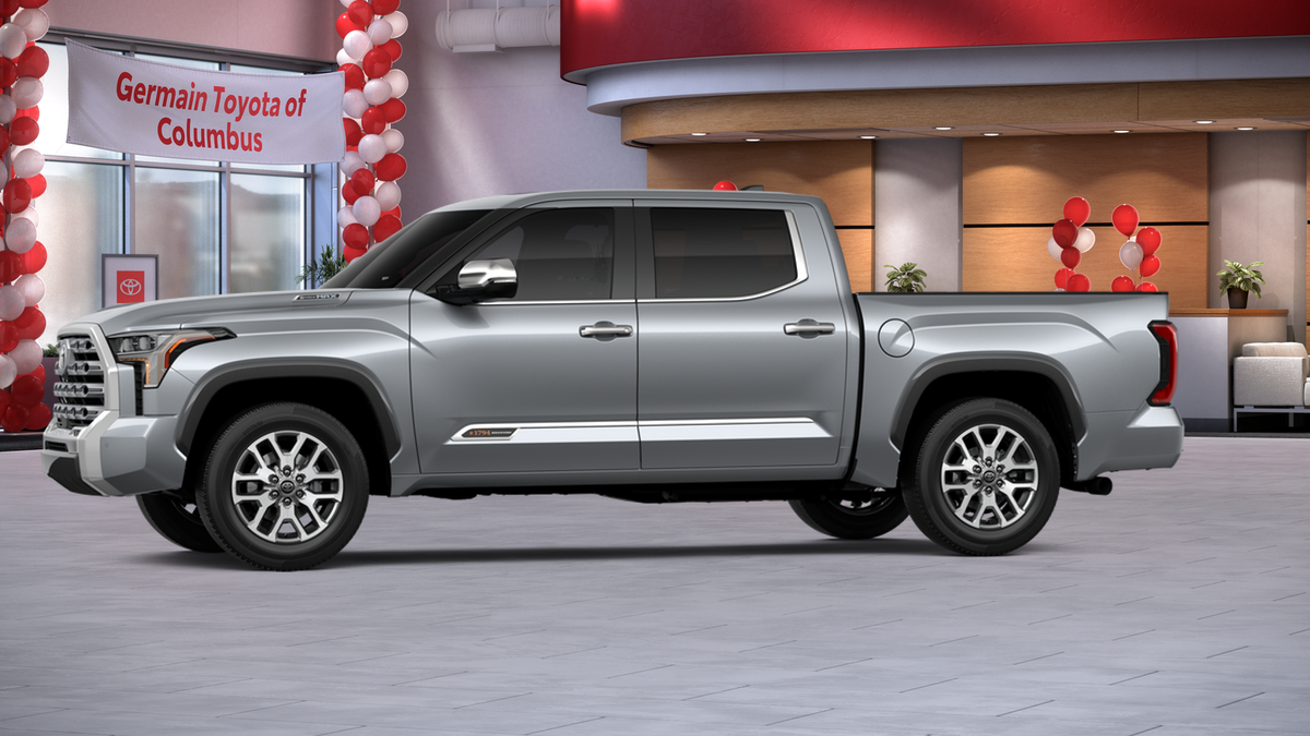 New 2026 Celestial Silver Metallic Toyota Tundra 1794 Edition image 41