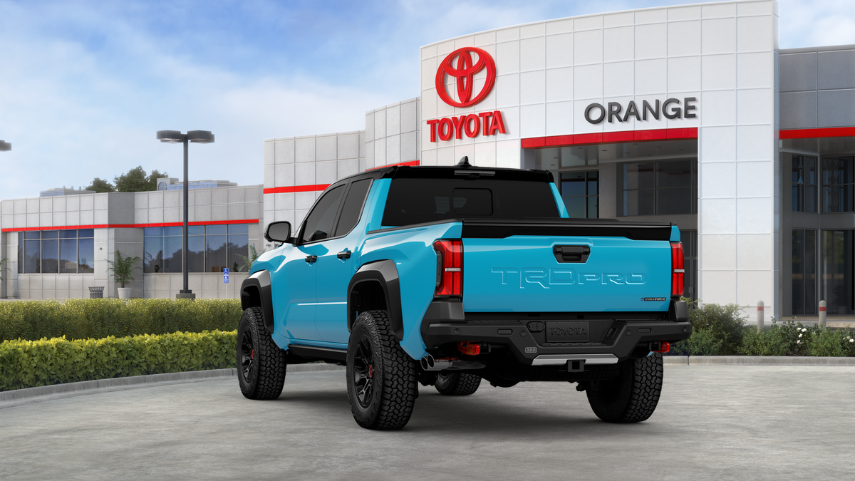 New 2026 Toyota Tacoma i-FORCE MAX Truck