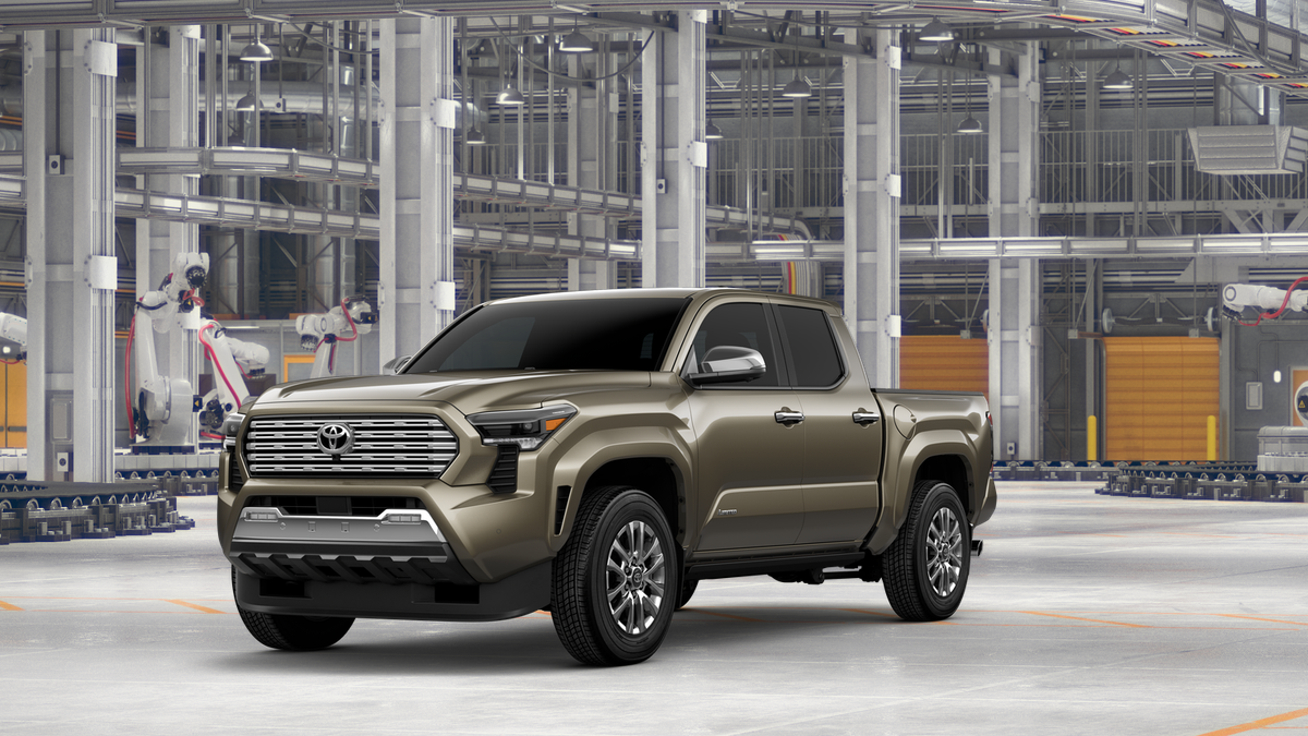 2025 Toyota Tacoma Limited