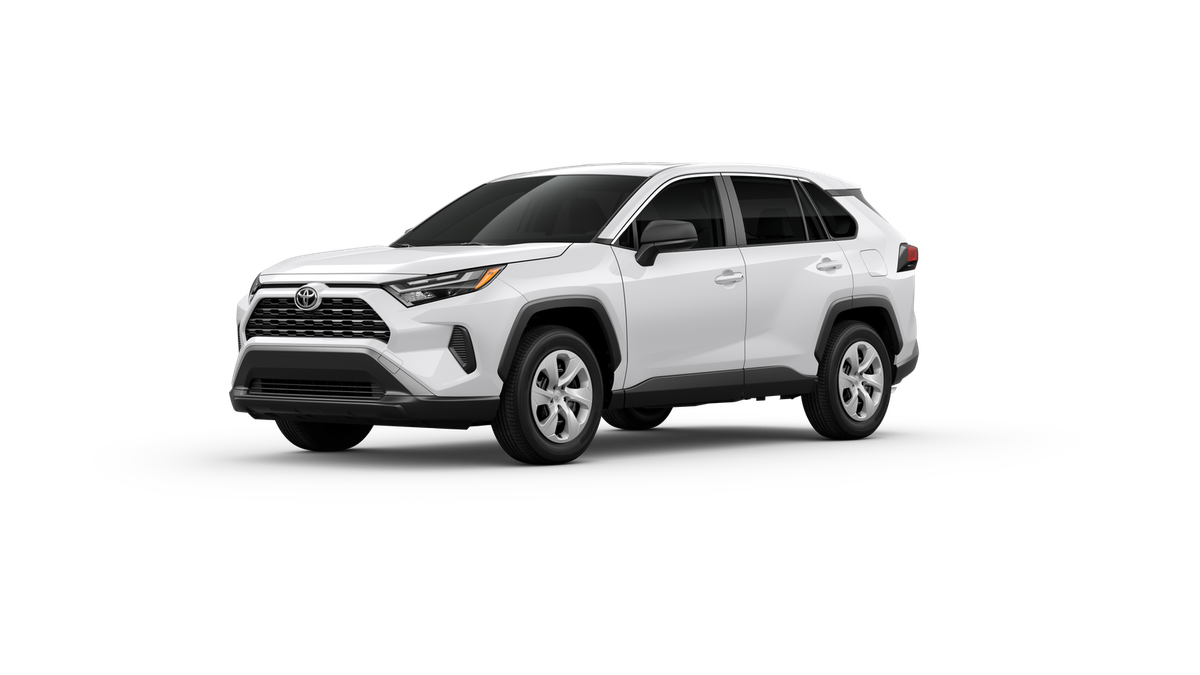 New 2025 Toyota RAV4 SUV