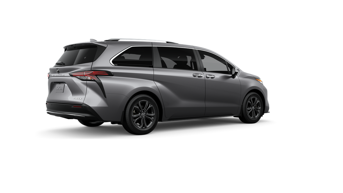 New 2026 Toyota Sienna Van