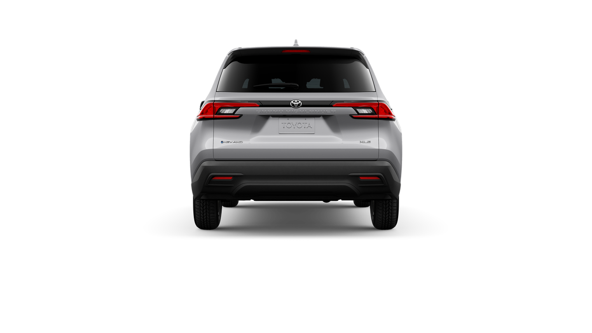 New Celestial Silver Metallic 2026 Toyota Grand Highlander XLE for