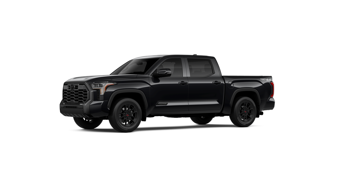 New 2026 Midnight Black Metallic Toyota  Platinum image 42