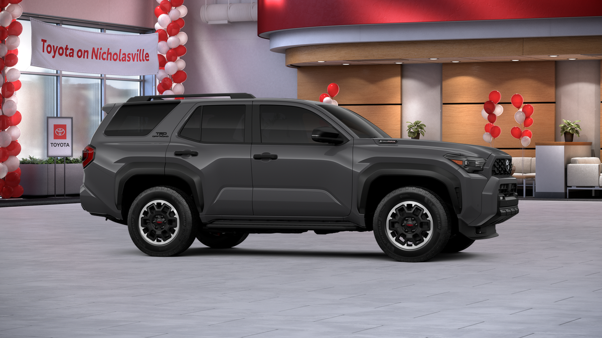 New 2026 Toyota 4Runner i-FORCE MAX SUV