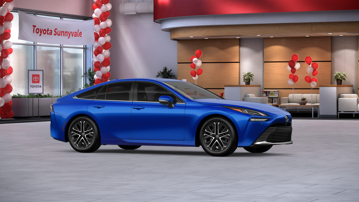 New 2026 Toyota Mirai Sedan