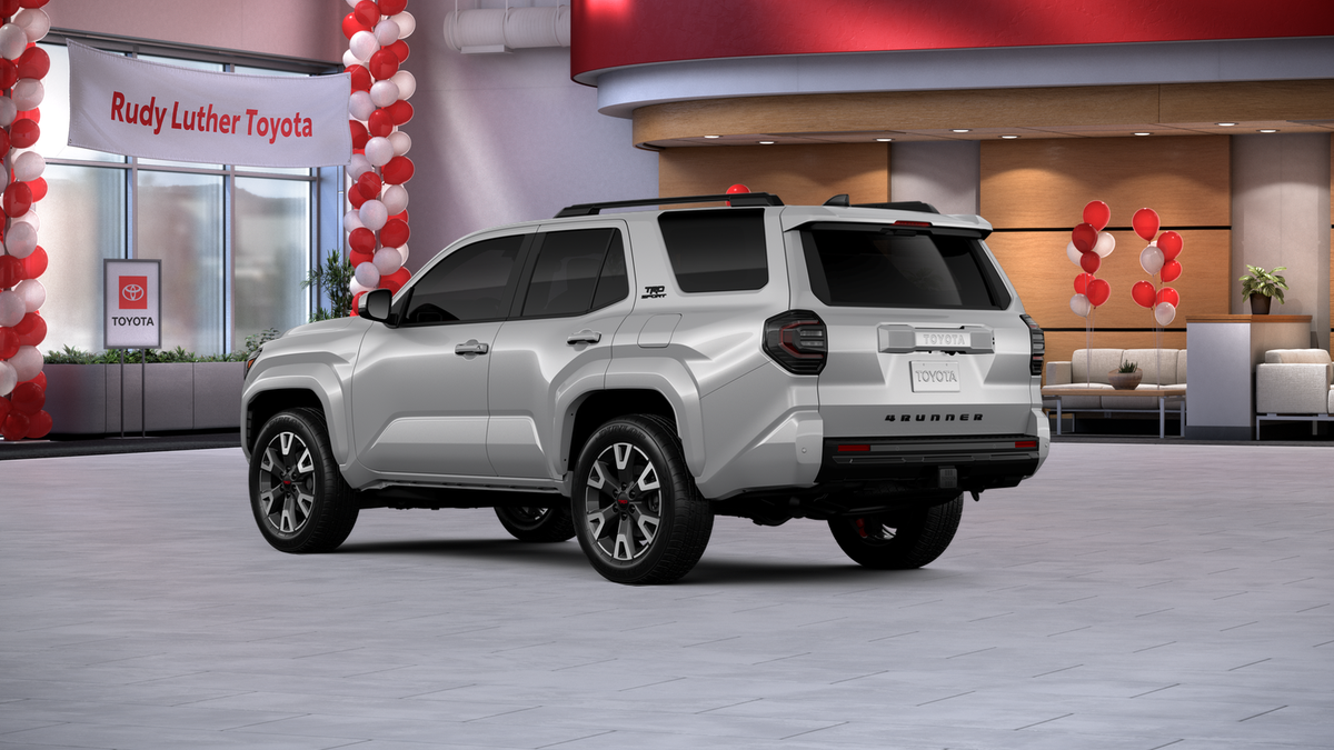 New 2026 Cutting Edge Toyota  TRD Sport image 8