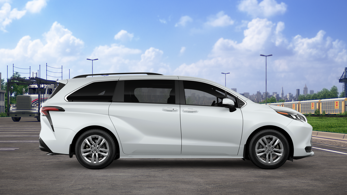 New 2026 Toyota Sienna Van