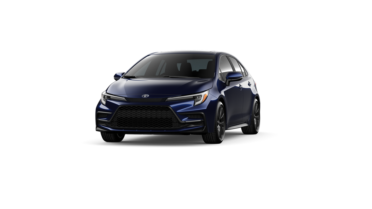 New 2026 Toyota Corolla Sedan