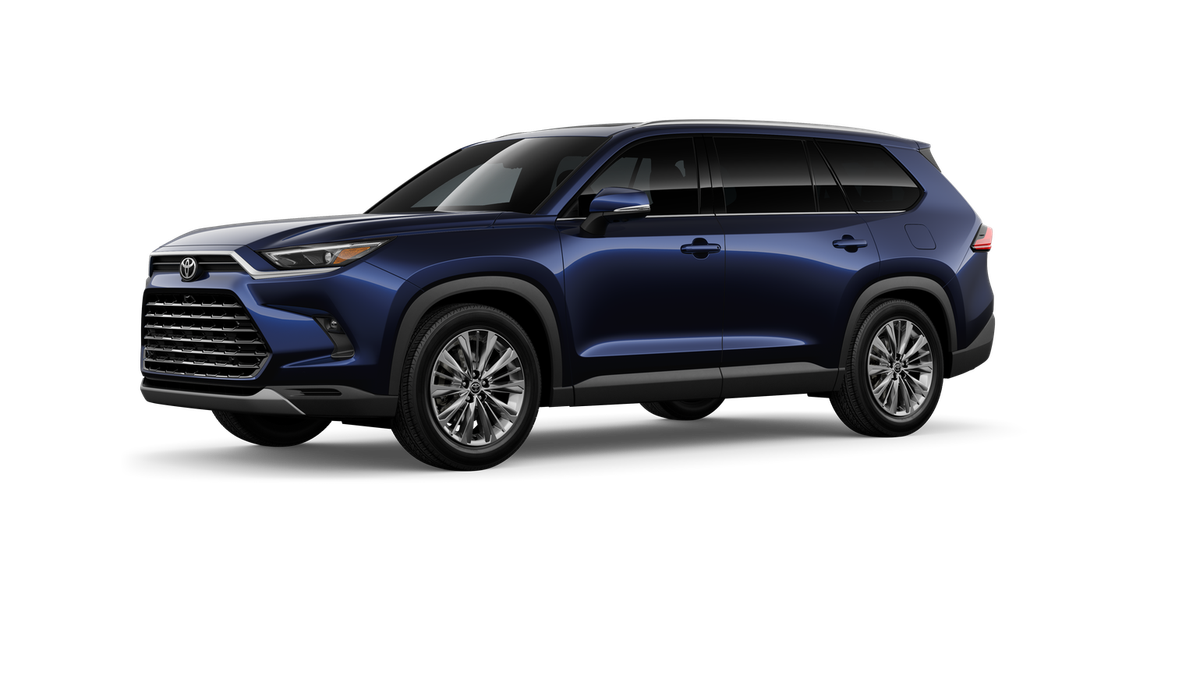 New 2026 Toyota Grand Highlander SUV