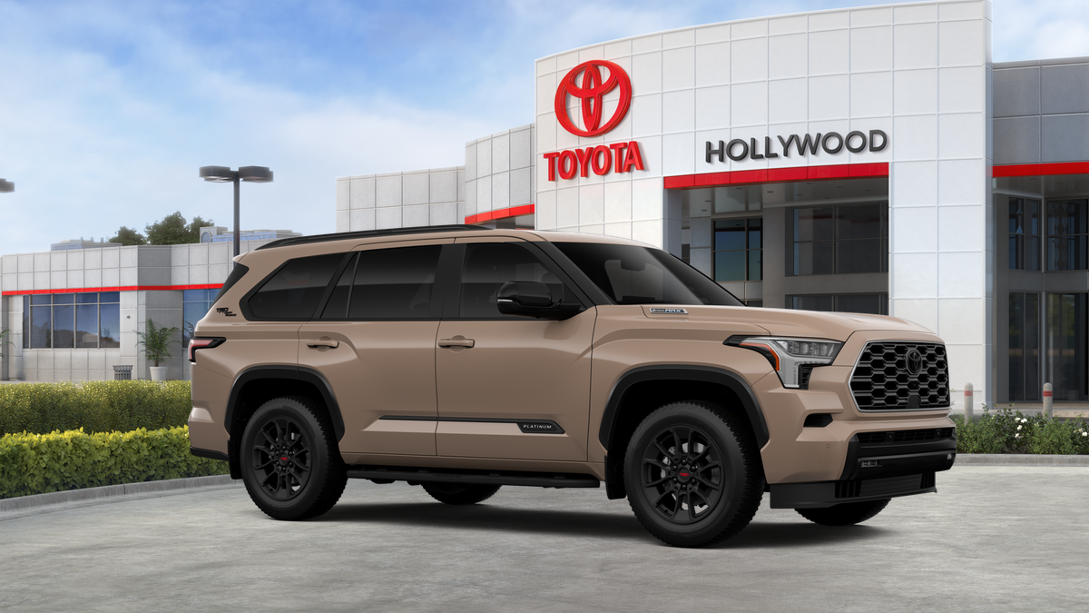 New 2026 Toyota Sequoia SUV