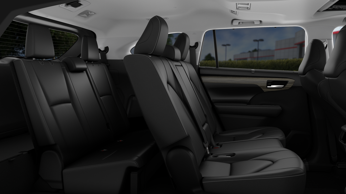 New 2026 Toyota Highlander SUV