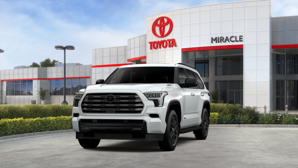 New 2026 Toyota Sequoia SUV