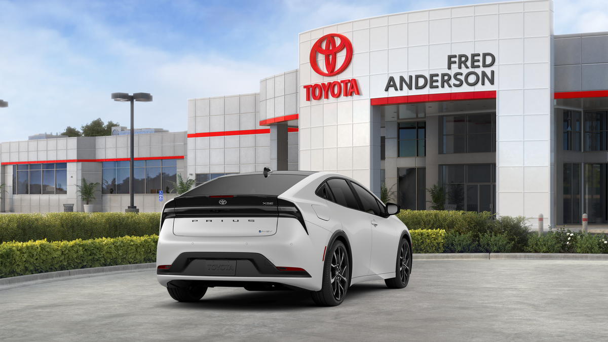 New 2026 Toyota Prius Plug-in Hybrid Hatchback