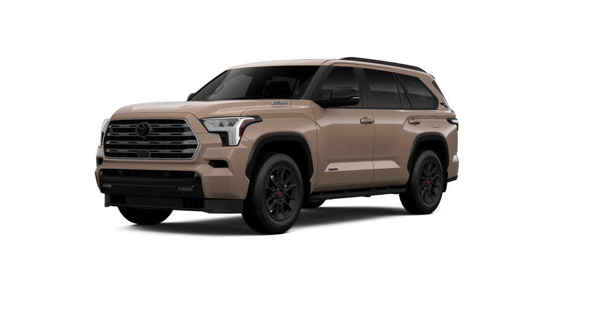 2026 Toyota Sequoia