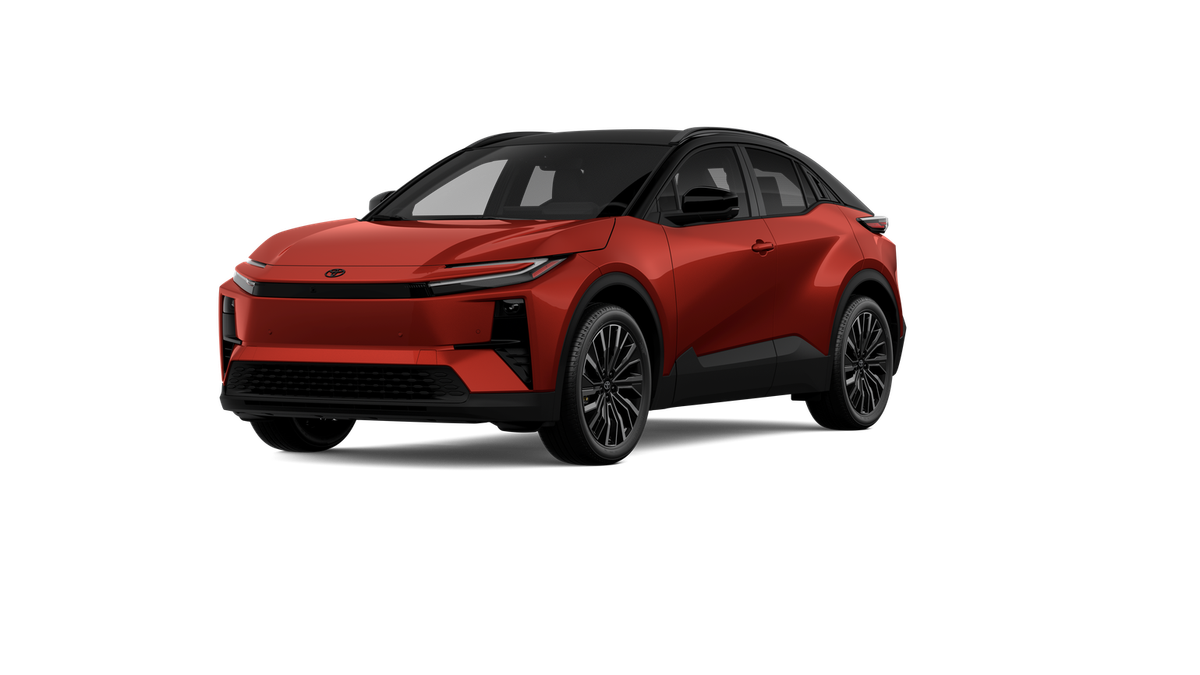 New 2026 Toyota C-HR SUV