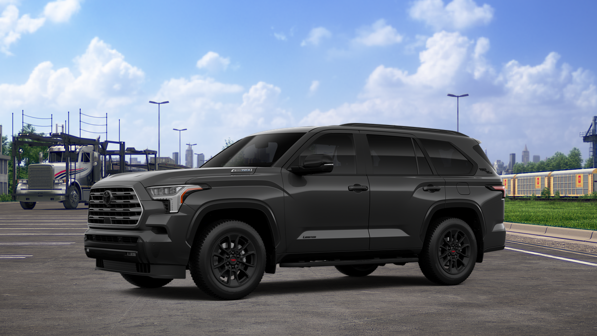 New 2026 Toyota Sequoia SUV