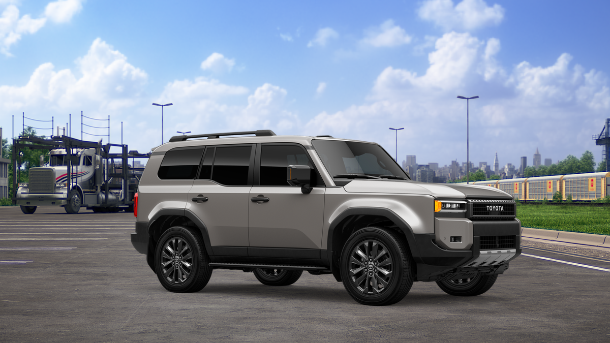 New 2027 Toyota Land Cruiser SUV