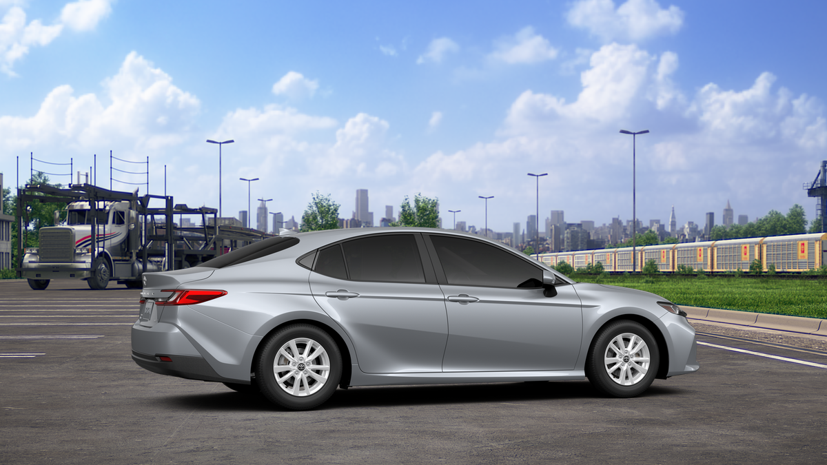 New 2026 Celestial Silver Metallic Toyota  LE AWD image 14